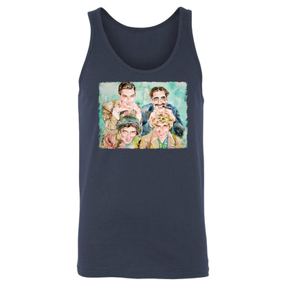 Unisex Jersey Tank - UJV1CN21 - Navy - 8