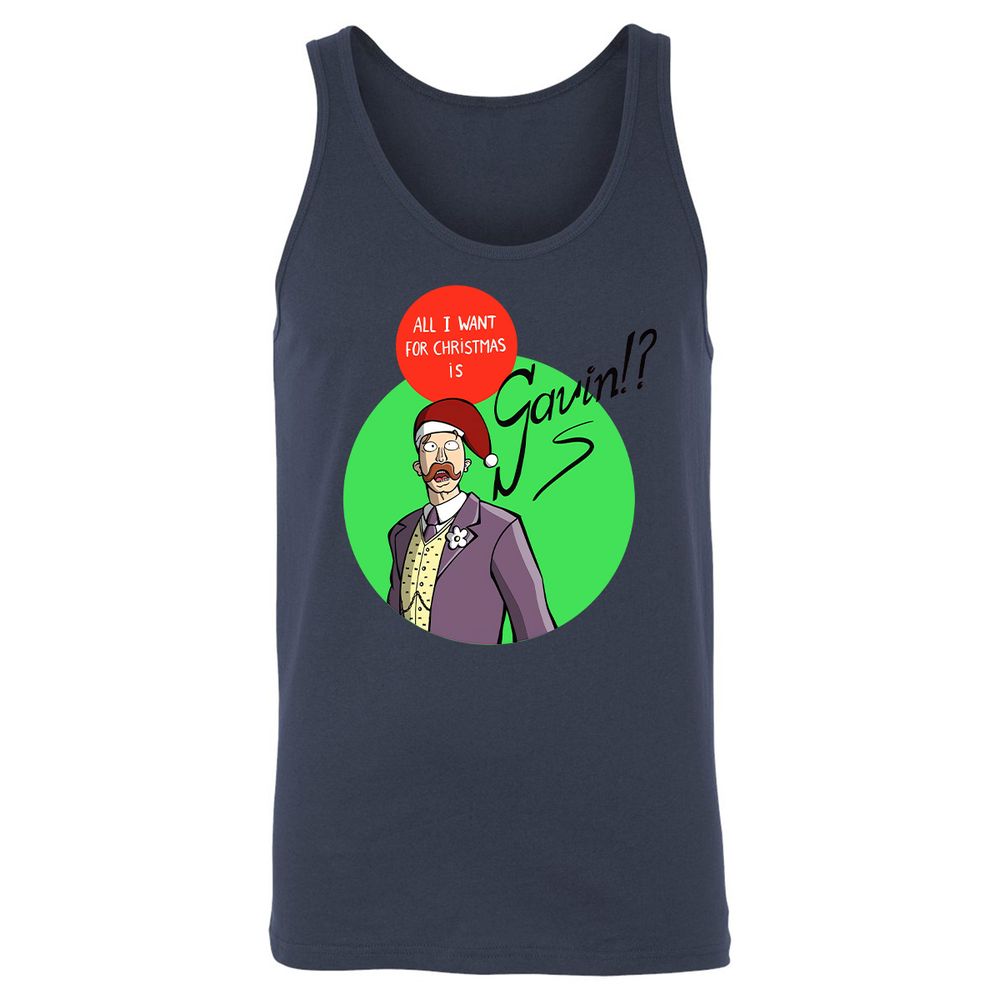 Unisex Jersey Tank - G3ZS6H58 - Navy - 8