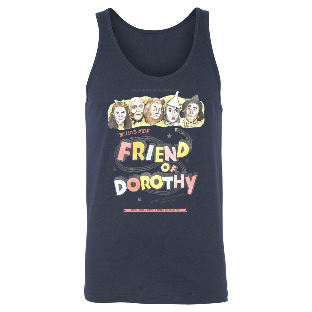Friend of Dorothy - Navy - 8