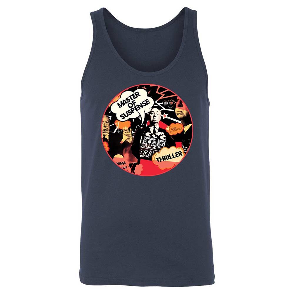 Master of Suspense - Navy - 8
