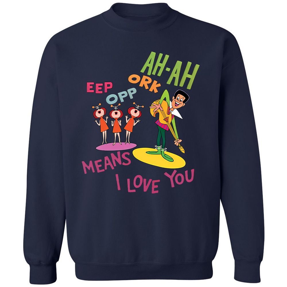 Classic Unisex Sweatshirt - YX7PS1BY - Navy - 8