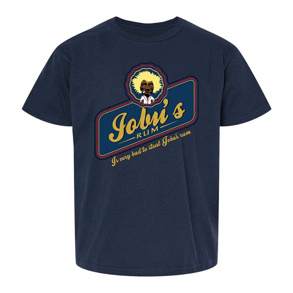 Jobu's rum - Navy - 8