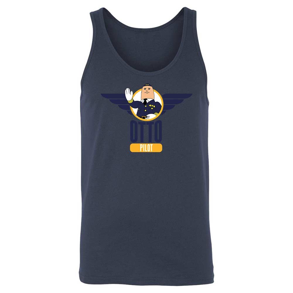 Unisex Jersey Tank - GWM58ZC2 - Navy - 8