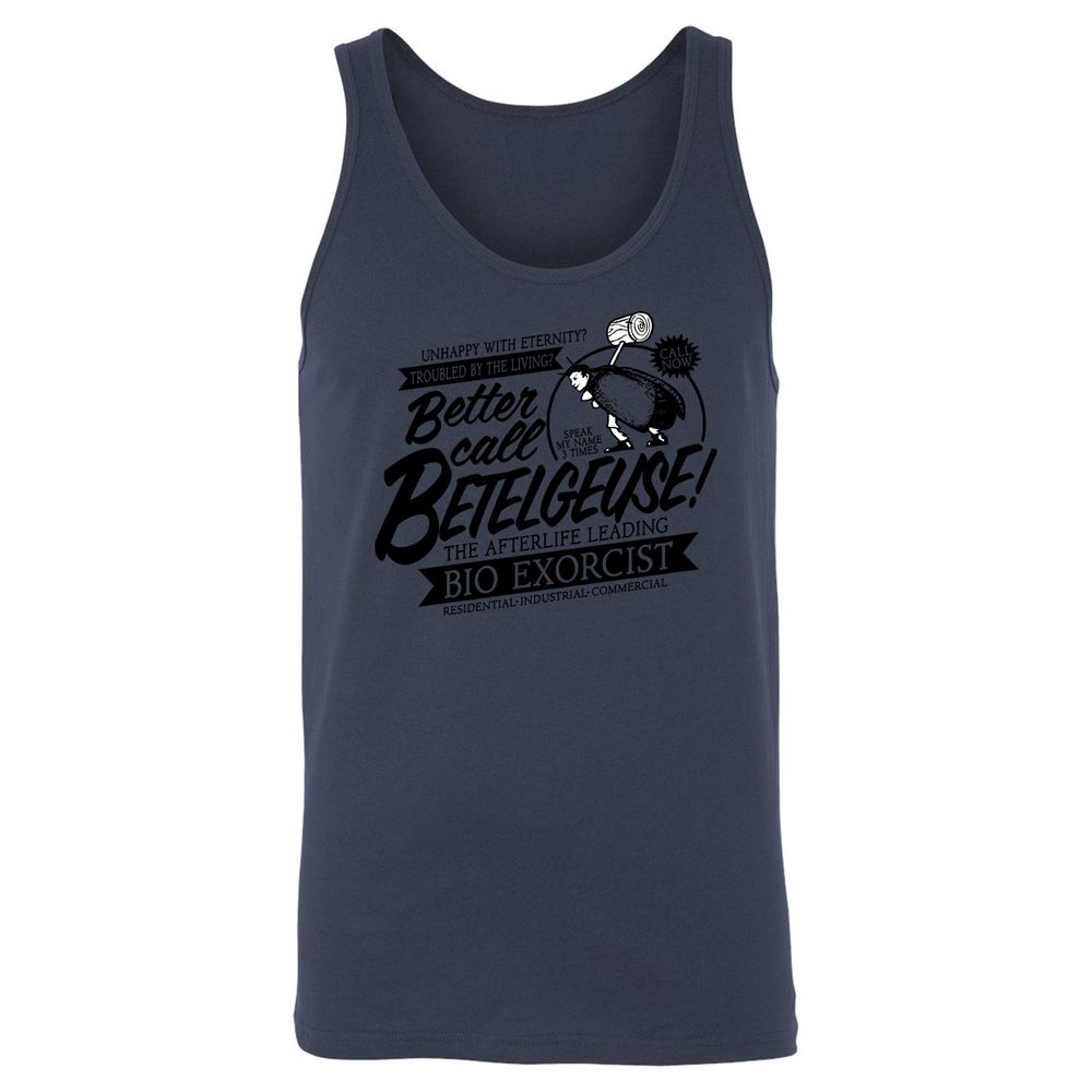 Unisex Jersey Tank - AUF78MZS - Navy - 8