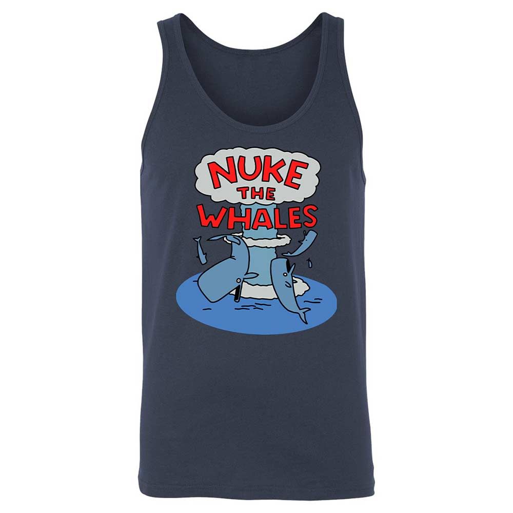 Nuke the Whales - Navy - 8