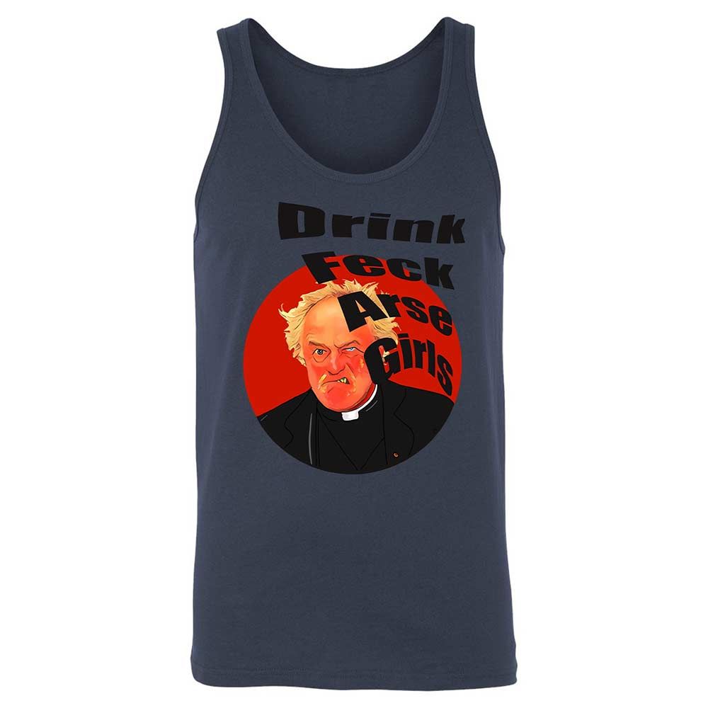 Unisex Jersey Tank - NV2K6HR3 - Navy - 8
