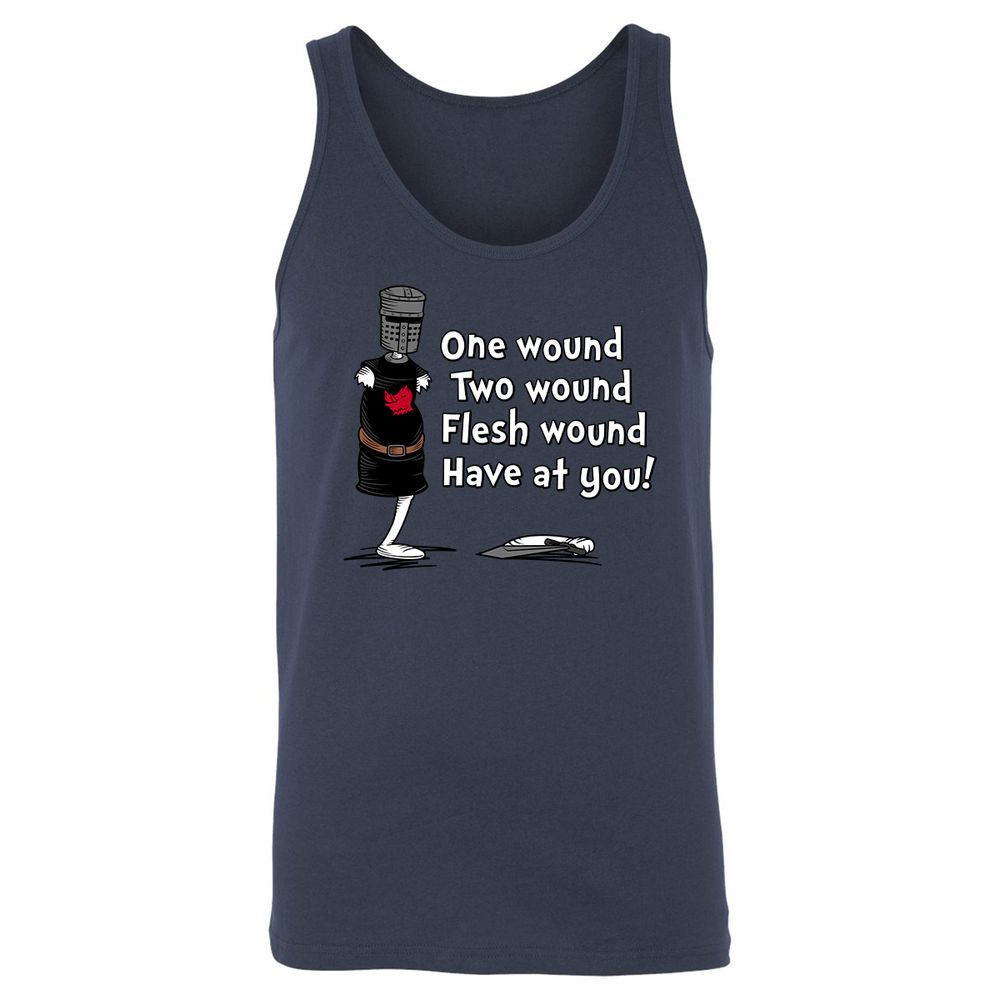 Unisex Jersey Tank - TYW7UXPF - Navy - 8