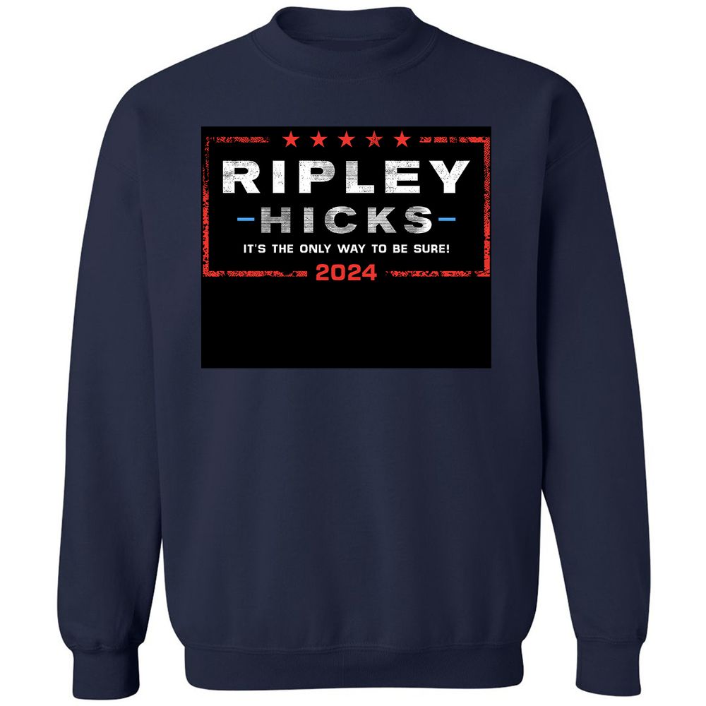 Classic Unisex Sweatshirt - BPD3HT5G - Navy - 8