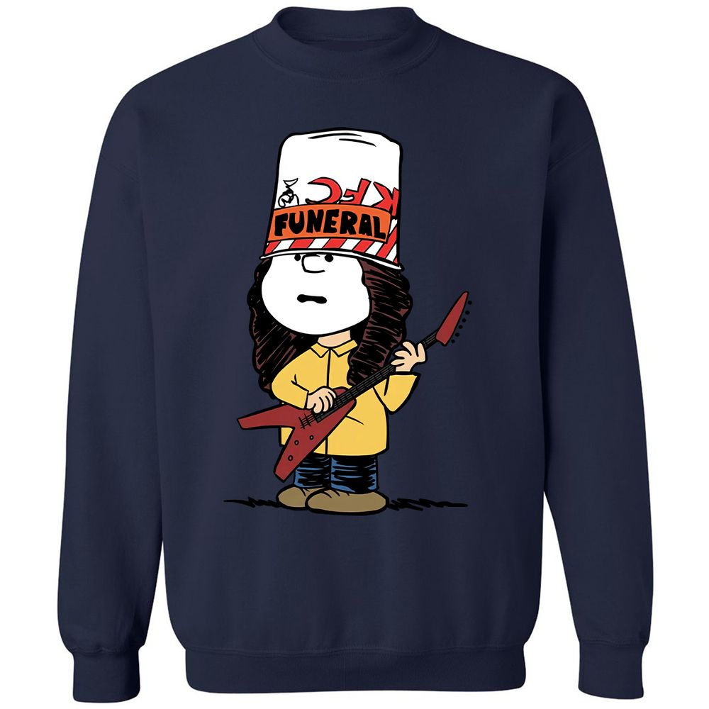 Classic Unisex Sweatshirt - JVL832K9 - Navy - 8