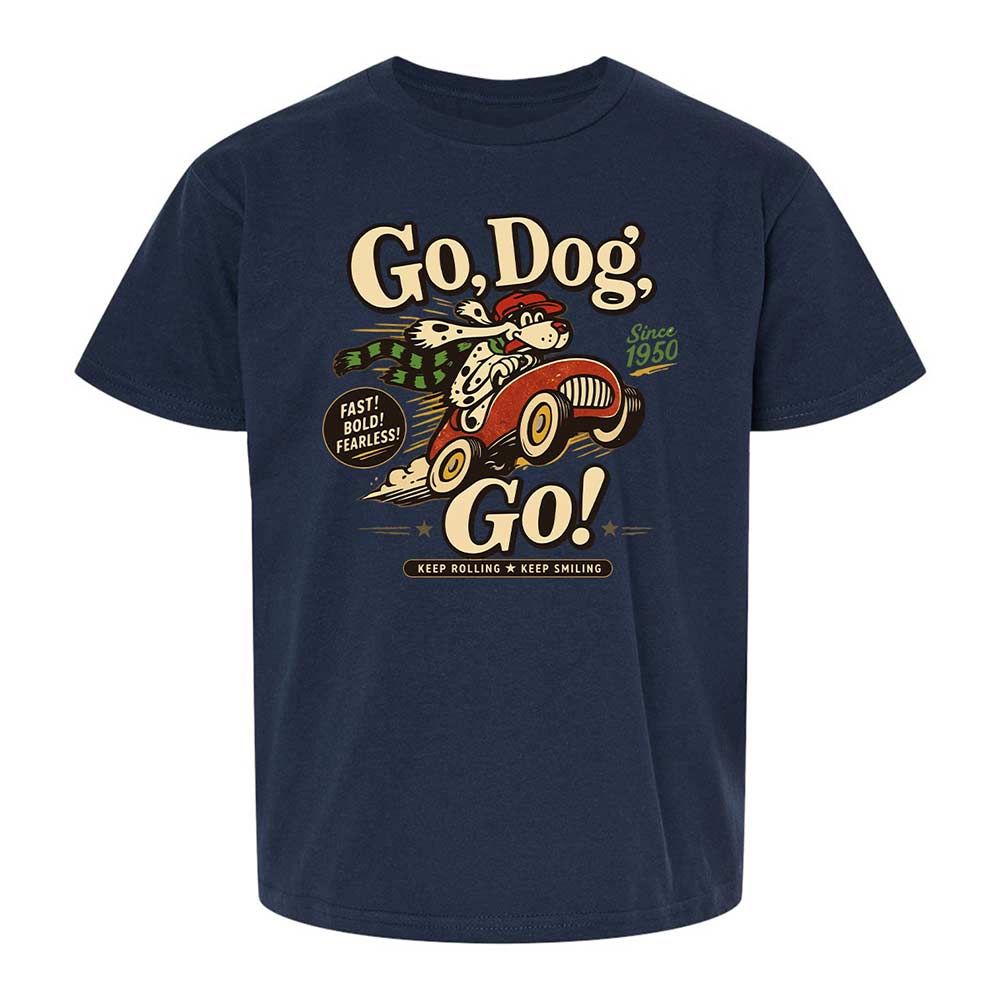 Kids T-Shirt - 1WQKDBPV - Navy - 8