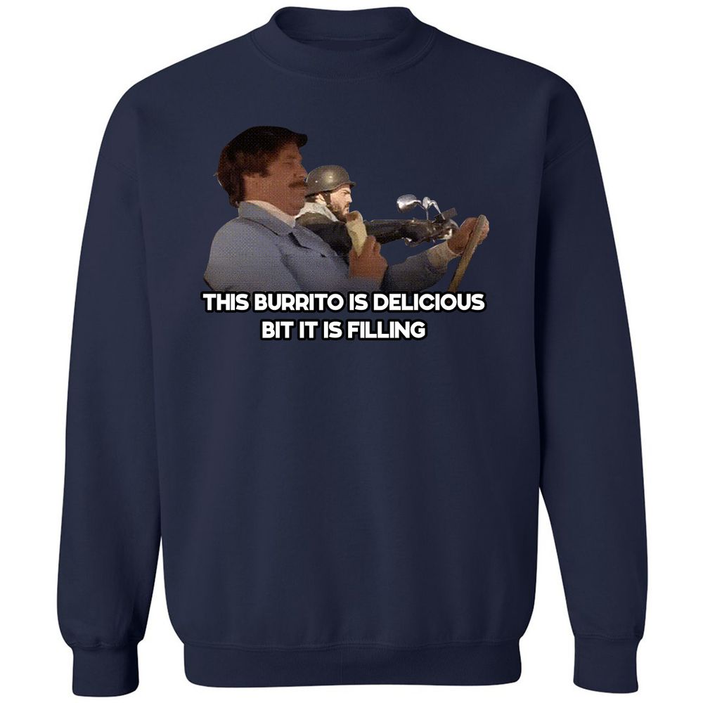 Classic Unisex Sweatshirt - CT65UGE2 - Navy - 8