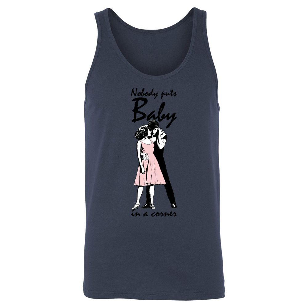 Unisex Jersey Tank - 8CSA698Y - Navy - 8