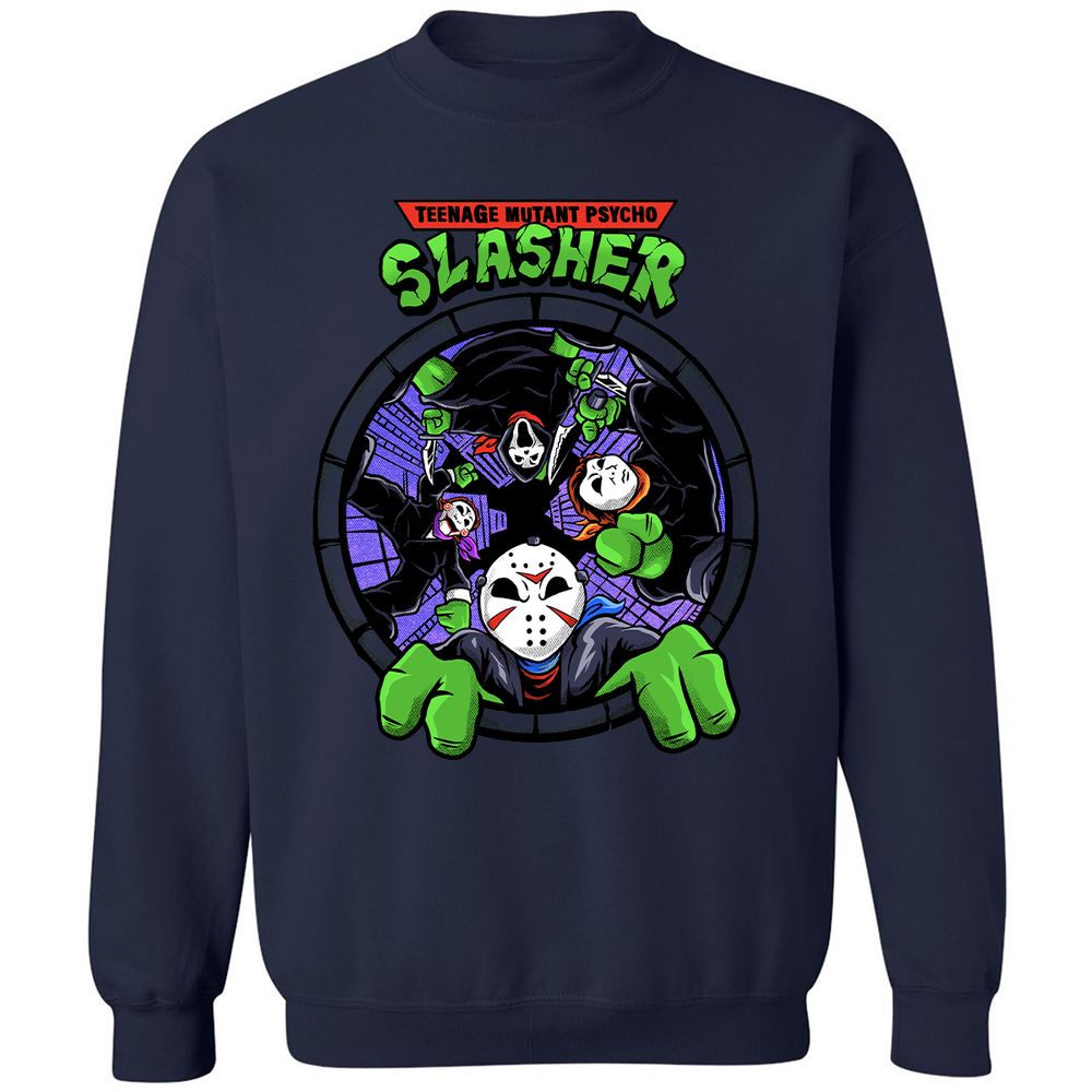 Classic Unisex Sweatshirt - 5EFQMNFC - Navy - 8