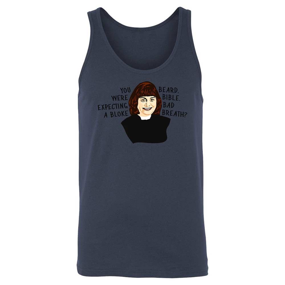 Unisex Jersey Tank - QBMCVR3T - Navy - 8