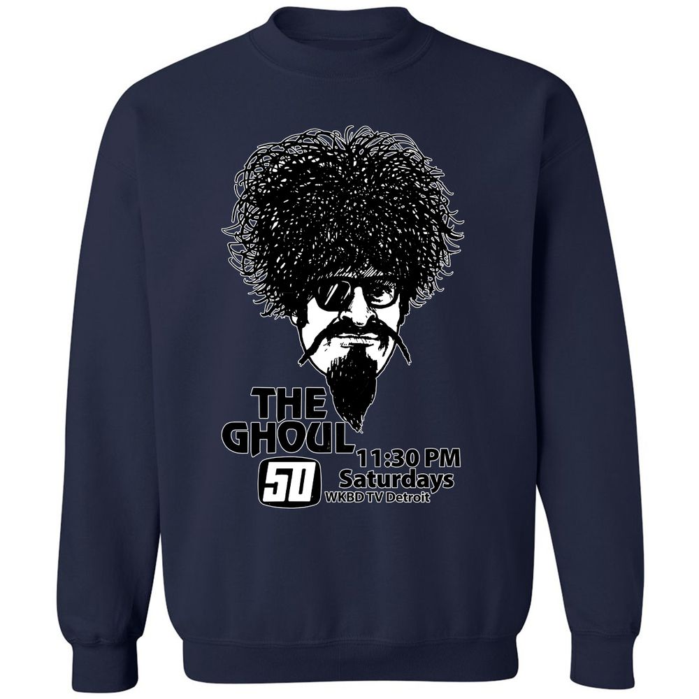 Classic Unisex Sweatshirt - X3VAX6TX - Navy - 8