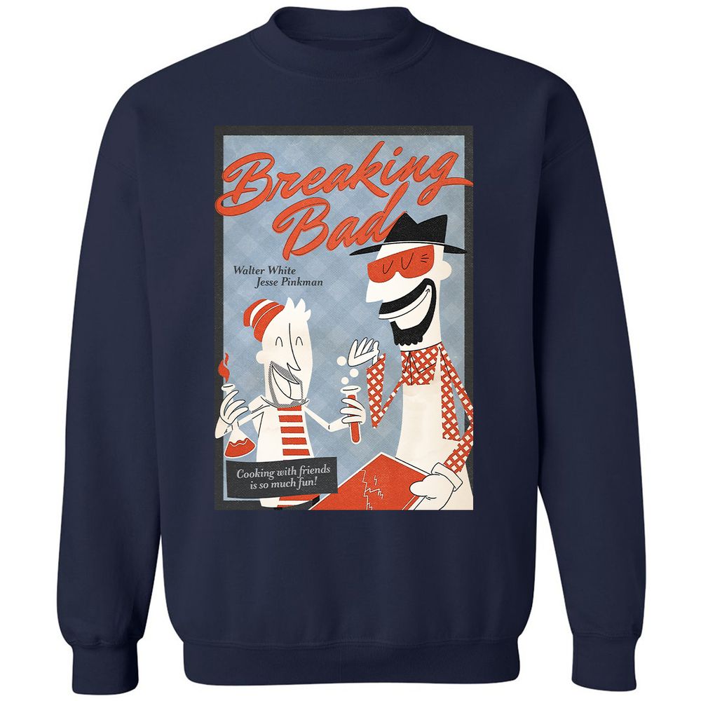 Classic Unisex Sweatshirt - PMD4V87K - Navy - 8