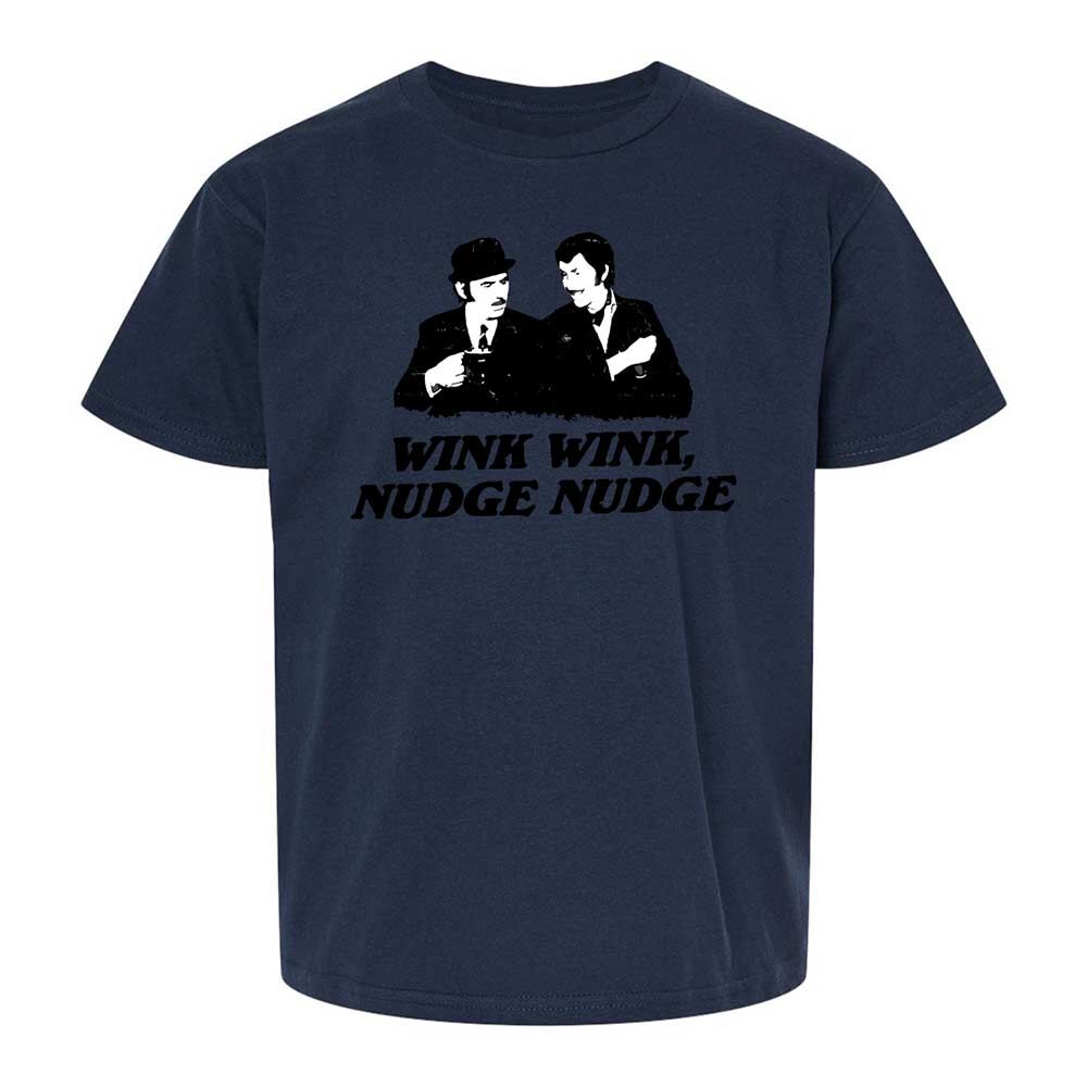 Wink Wink, Nudge Nudge - Navy - 8