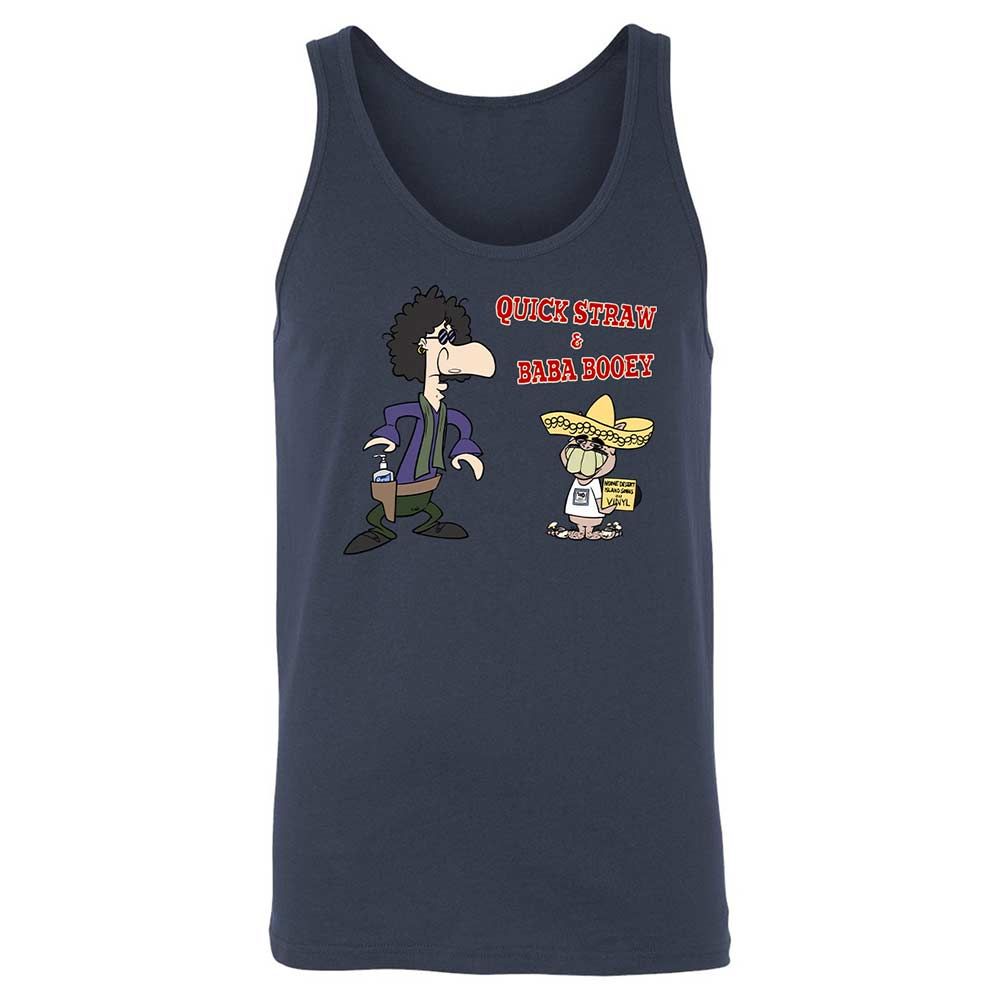 Quick Straw & Baba Booey - Navy - 8
