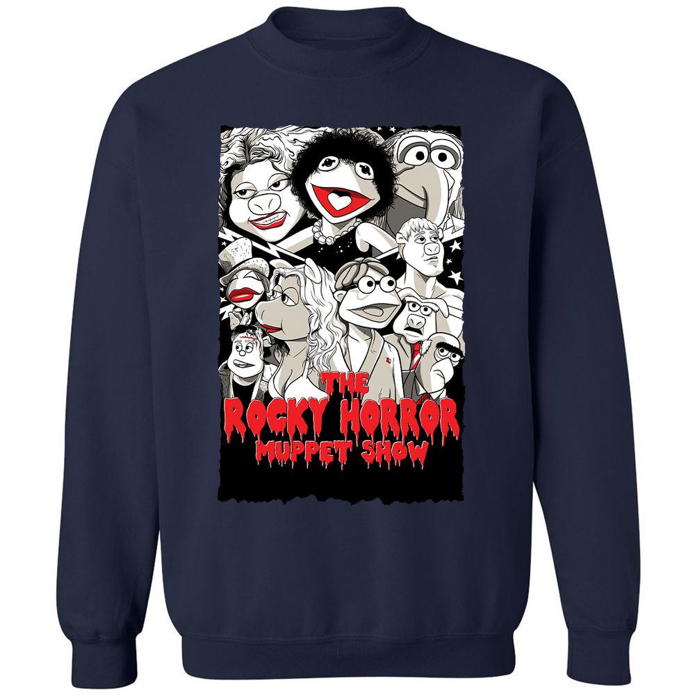 Classic Unisex Sweatshirt - YMS9Y13V - Navy - 8