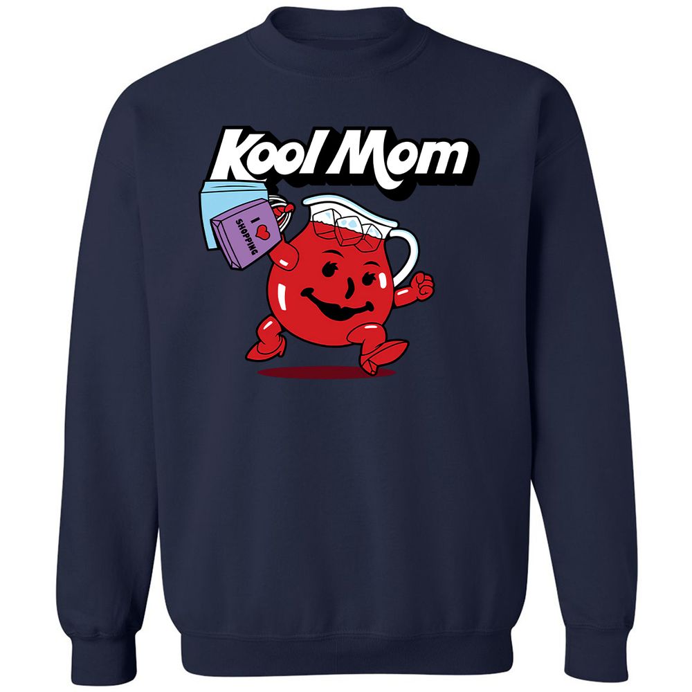 Classic Unisex Sweatshirt - V853E5RY - Navy - 8