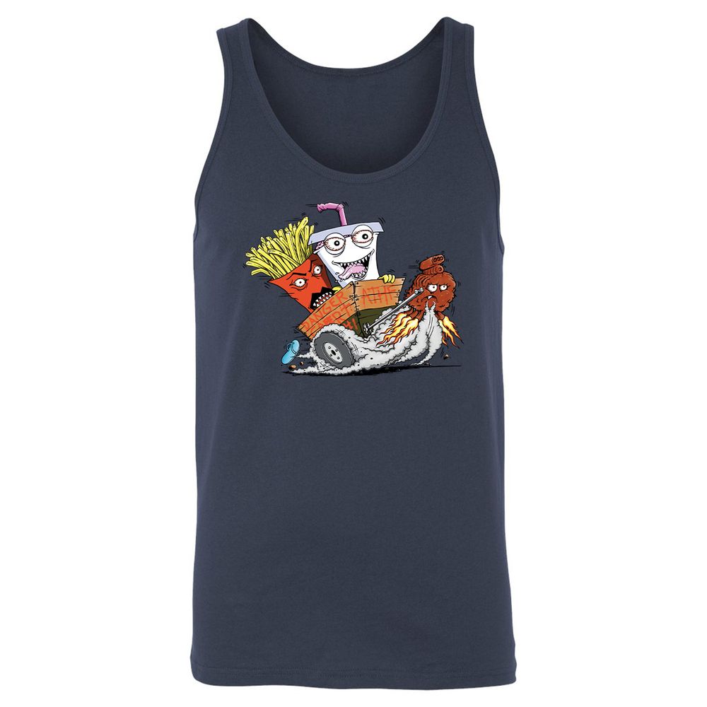 Unisex Jersey Tank - 7UY31SHX - Navy - 8