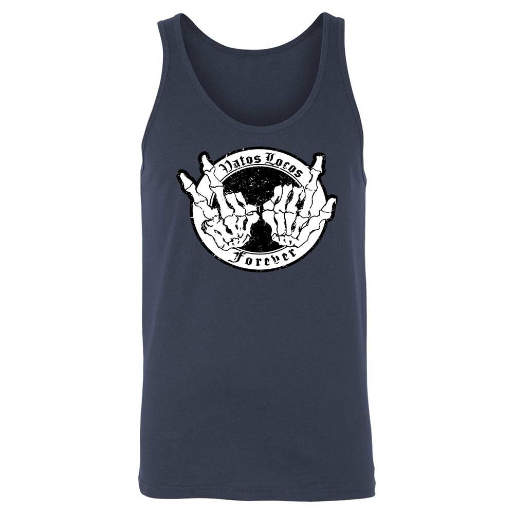 Vatos Locos Forever - Navy - 8