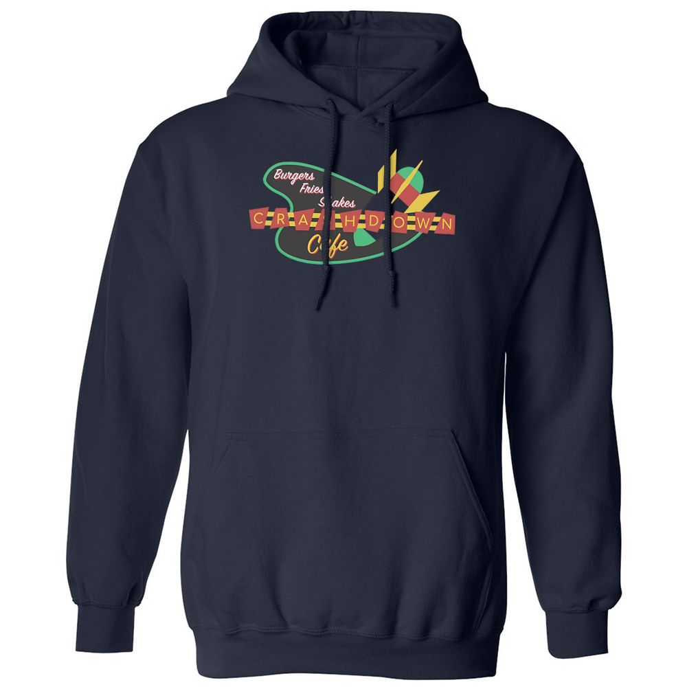 Classic Unisex Hoodie - TG9VCN2T - Navy - 8