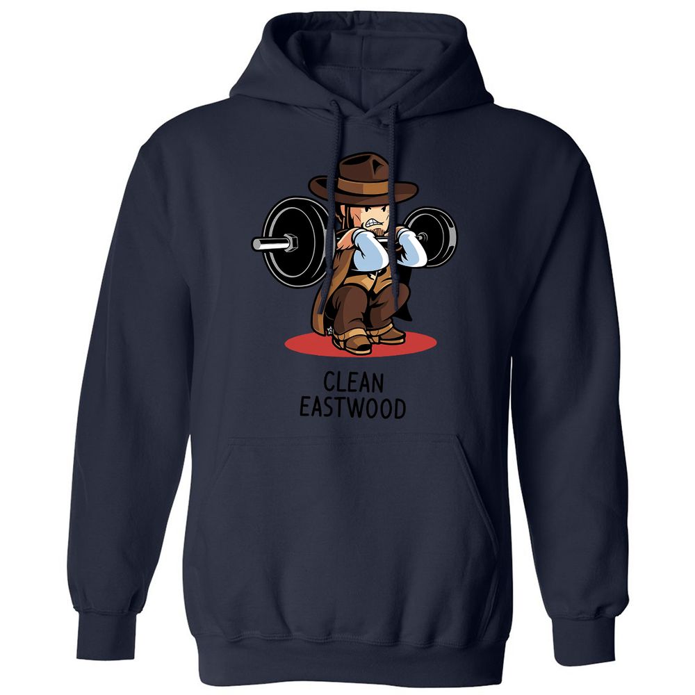 Classic Unisex Hoodie - GXTPV67T - Navy - 8