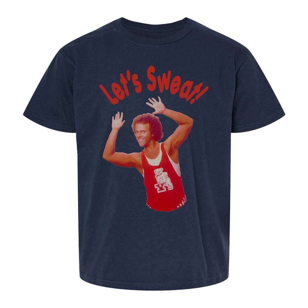 Kids T-Shirt - LG1SFM7P - Navy - 8