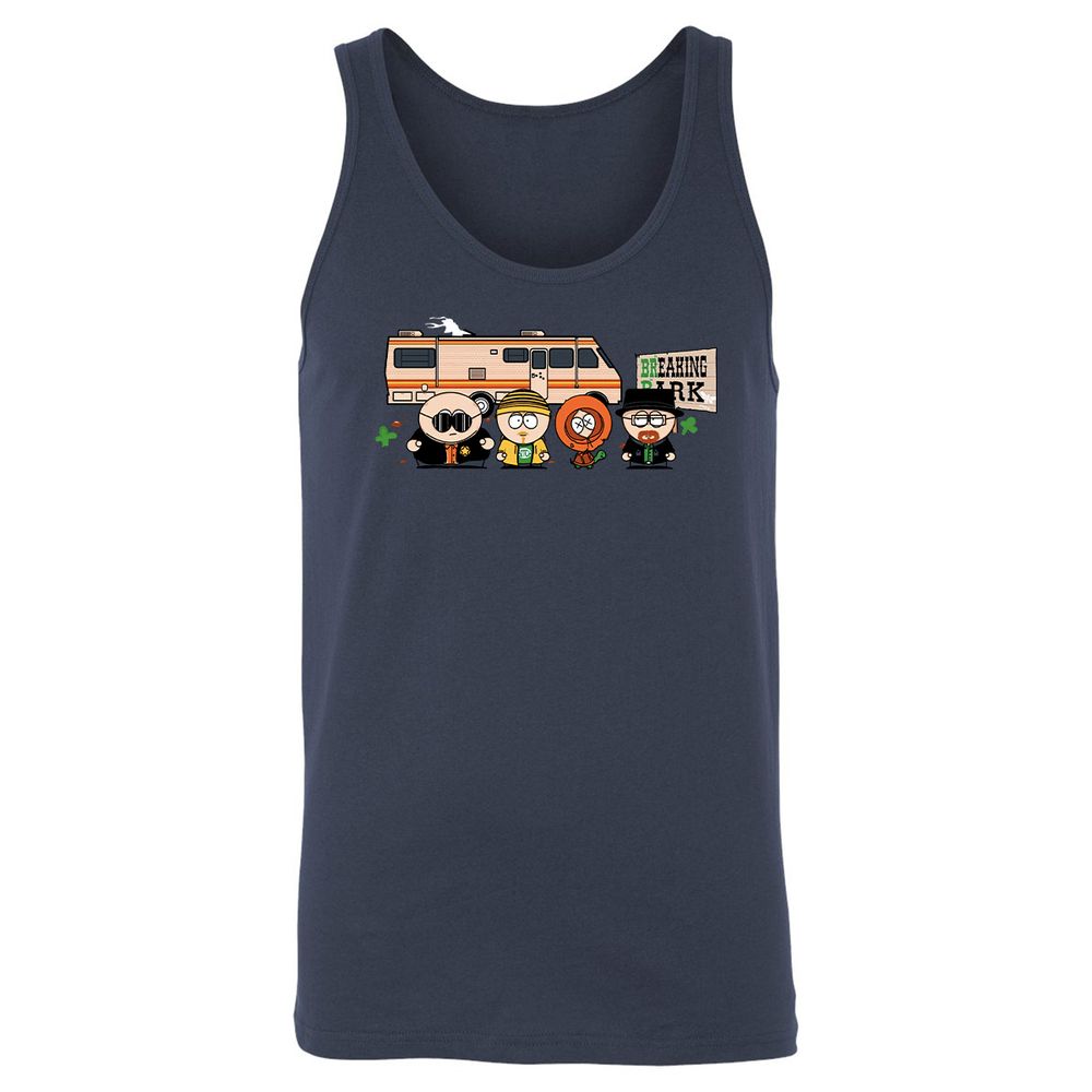 Unisex Jersey Tank - 4R2UKAF5 - Navy - 8