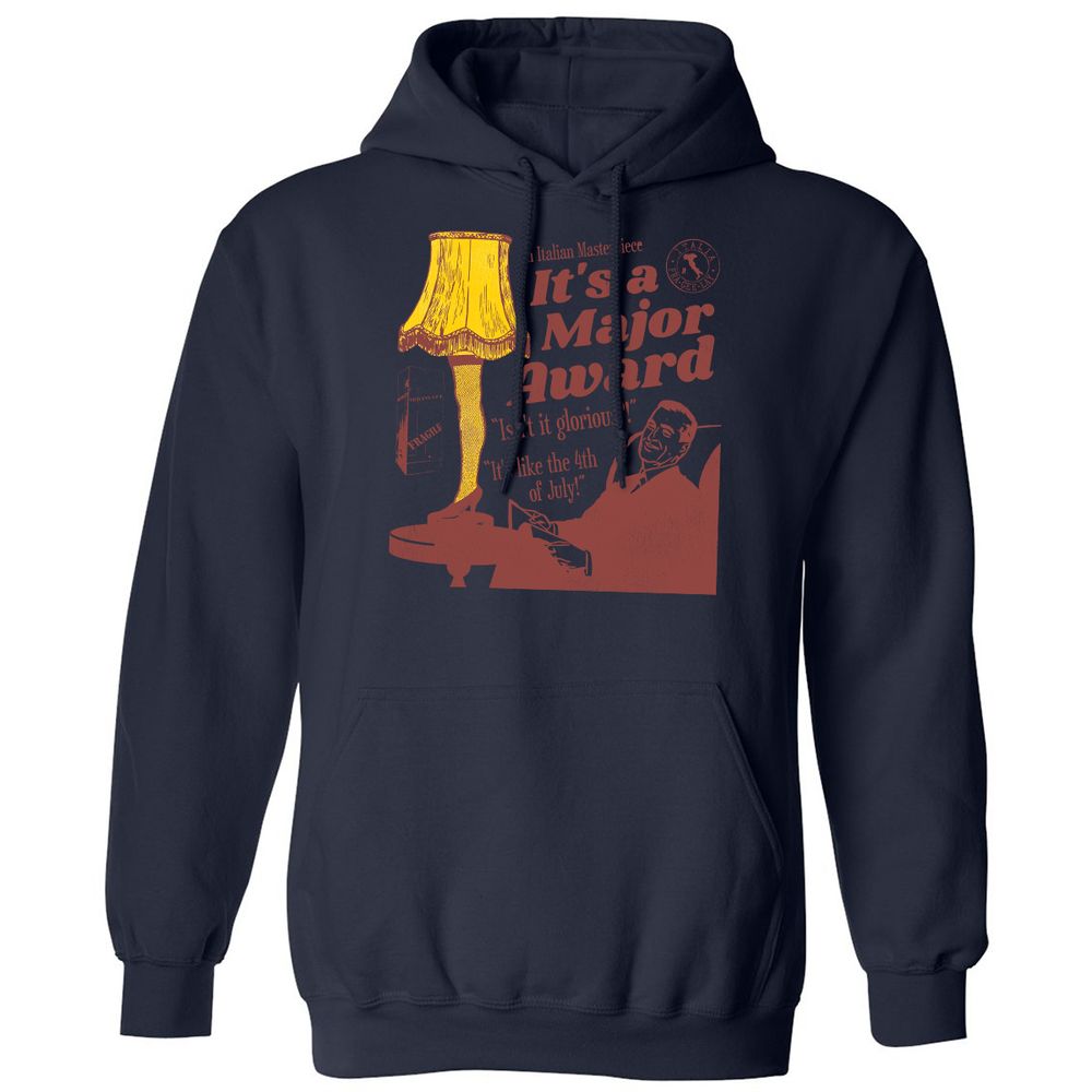 A Christmas Story Leg Lamp - Navy - 8