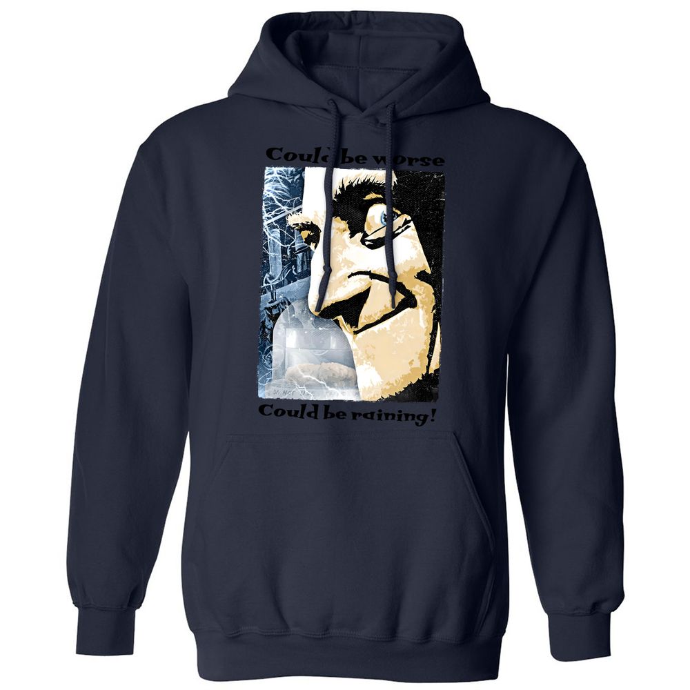Classic Unisex Hoodie - M13SGR3E - Navy - 8
