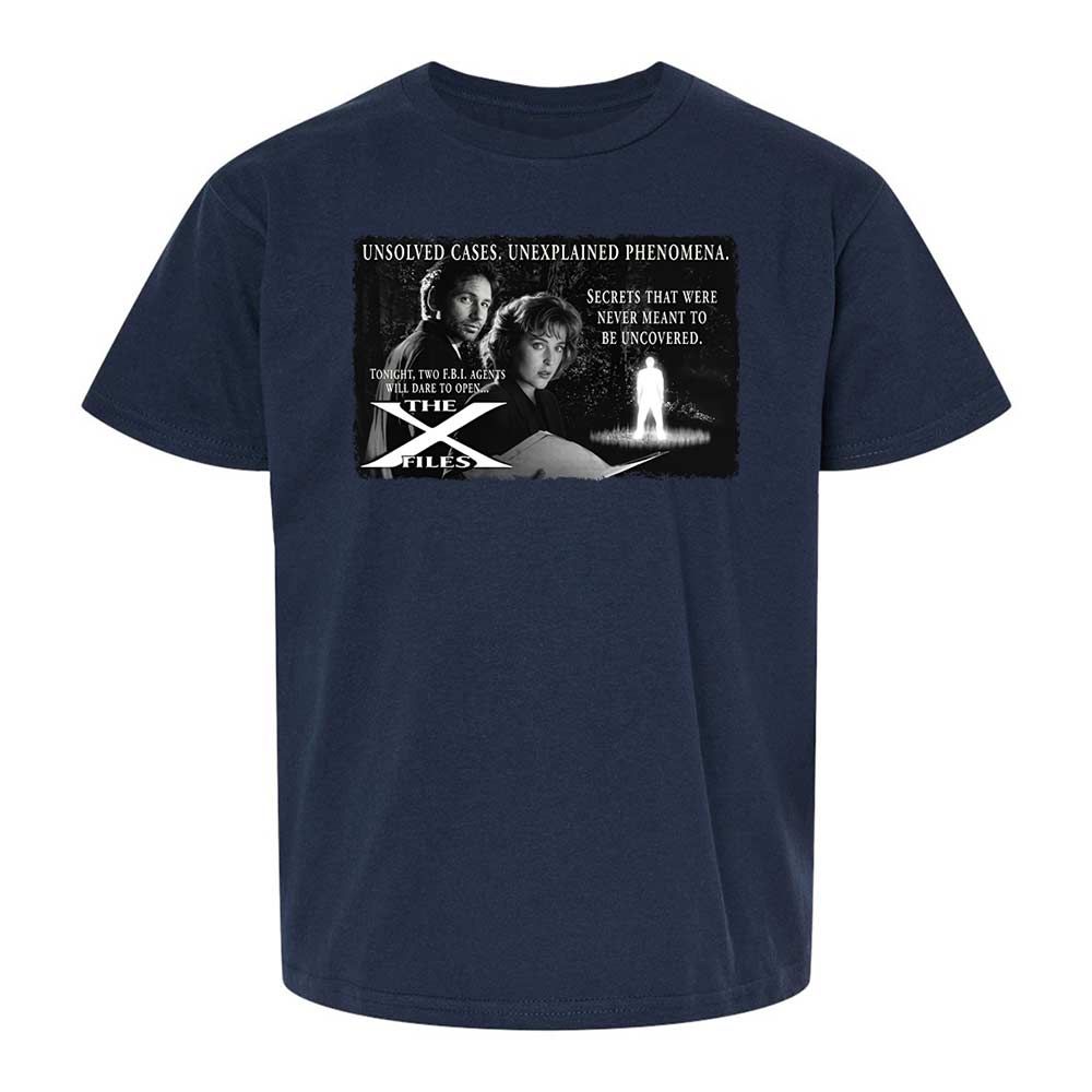 The Truth Is Out There - Navy - 8
