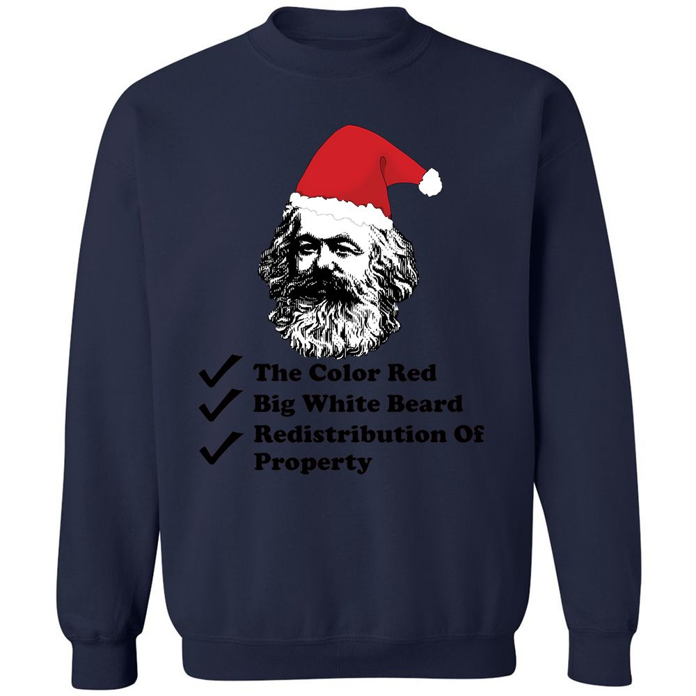 Classic Unisex Sweatshirt - GR314MSB - Navy - 8