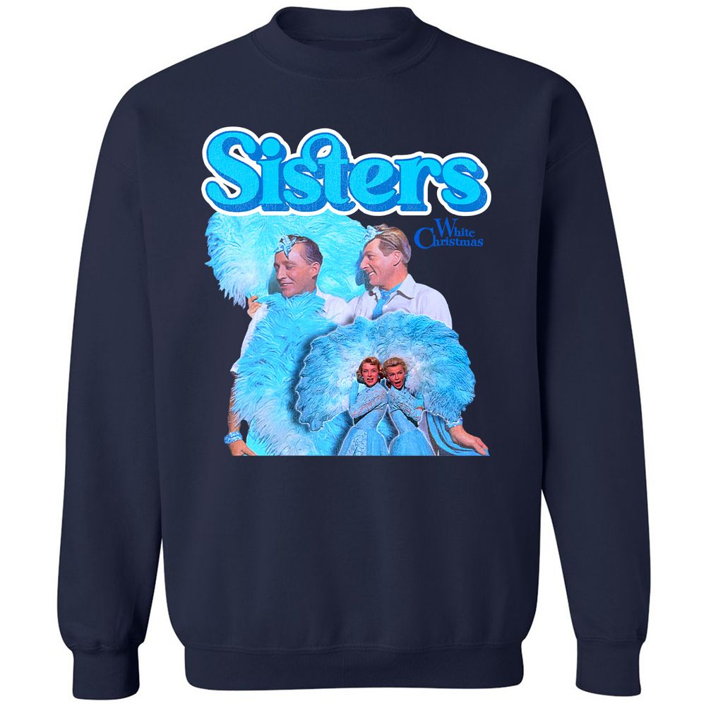 Classic Unisex Sweatshirt - 9QM2SBLS - Navy - 8
