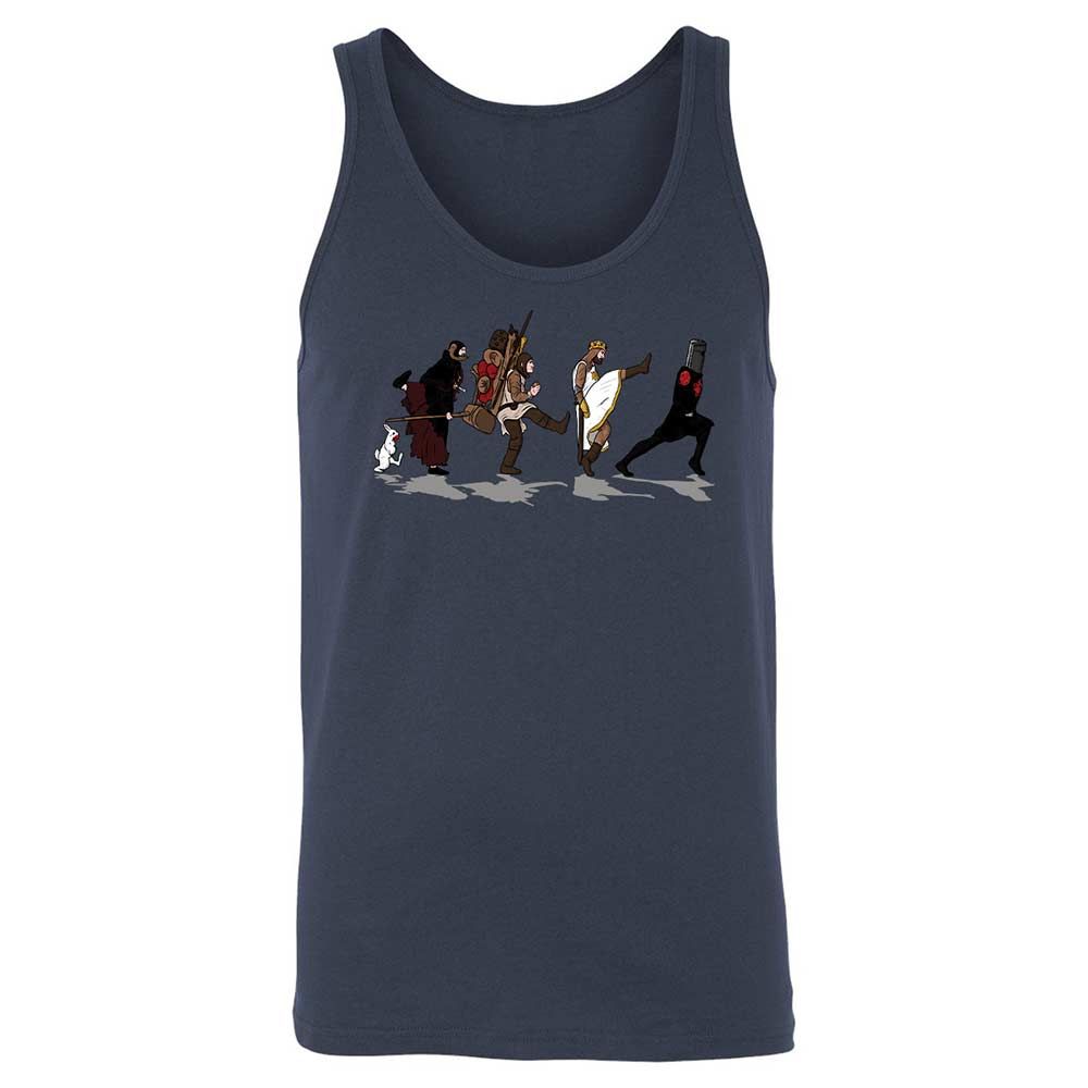 Unisex Jersey Tank - K9XB7JCC - Navy - 8