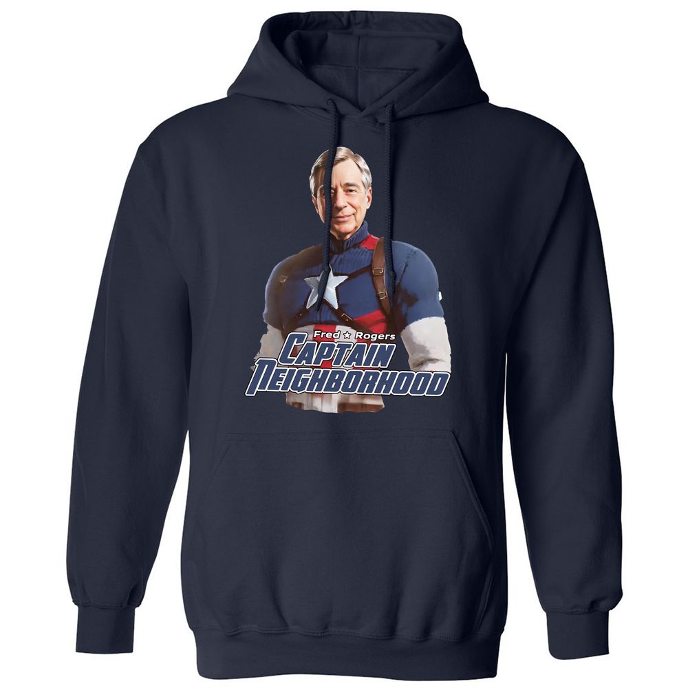 Captain Neighborhood - Navy - 8