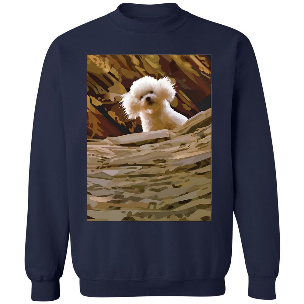 Precious Bichon - Navy - 8