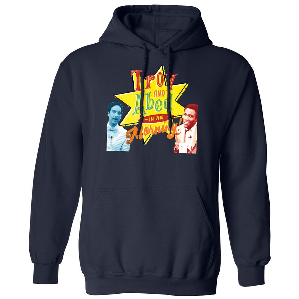 Classic Unisex Hoodie - NYSDLZCM - Navy - 8