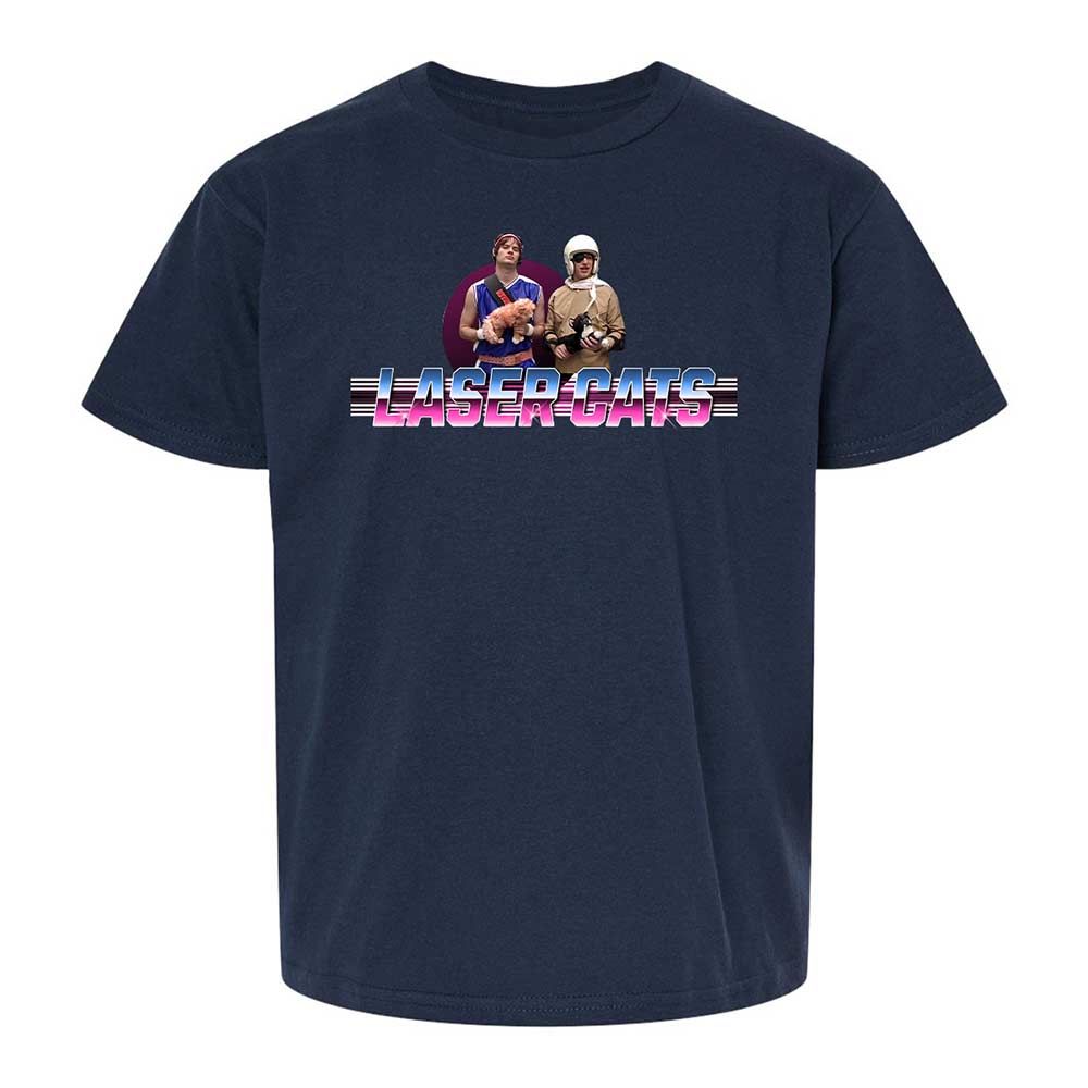 Laser Cats - Navy - 8