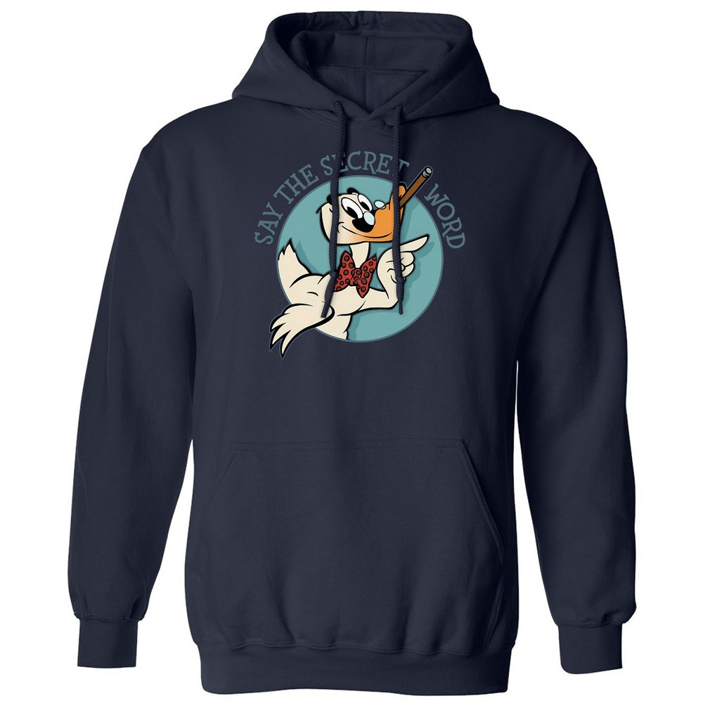 Classic Unisex Hoodie - WV3JGZFS - Navy - 8