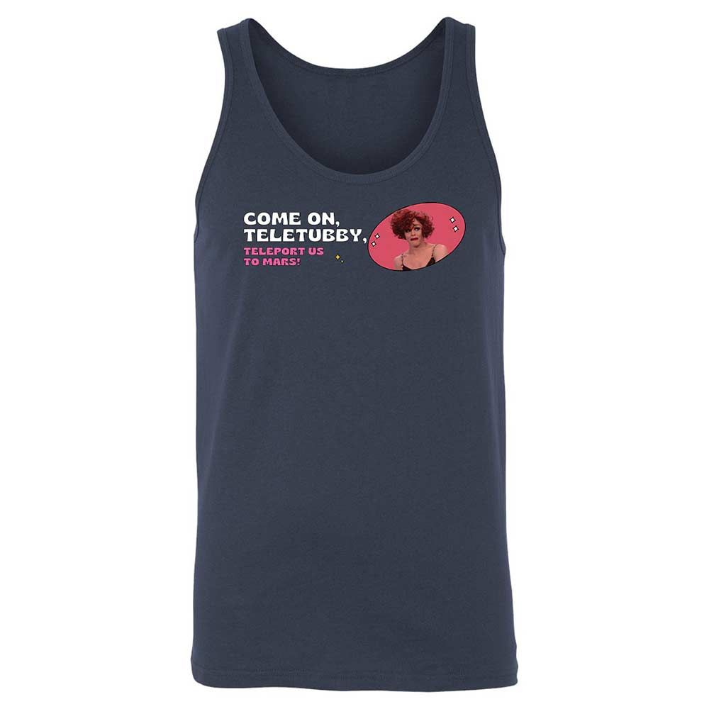 Unisex Jersey Tank - C1LDMUYH - Navy - 8