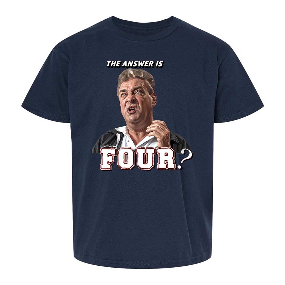 Kids T-Shirt - FCR5PMT5 - Navy - 8