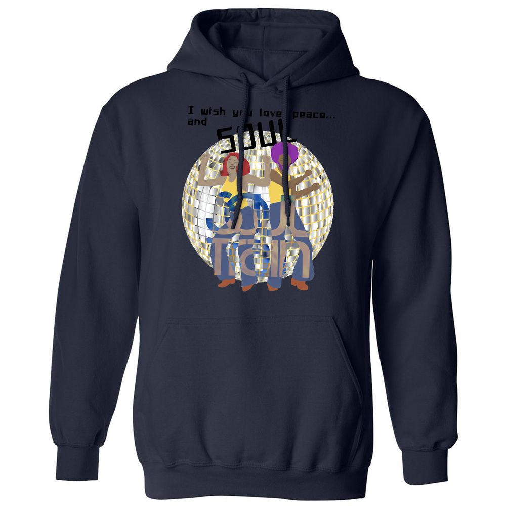 Classic Unisex Hoodie - DDT3PR1F - Navy - 8