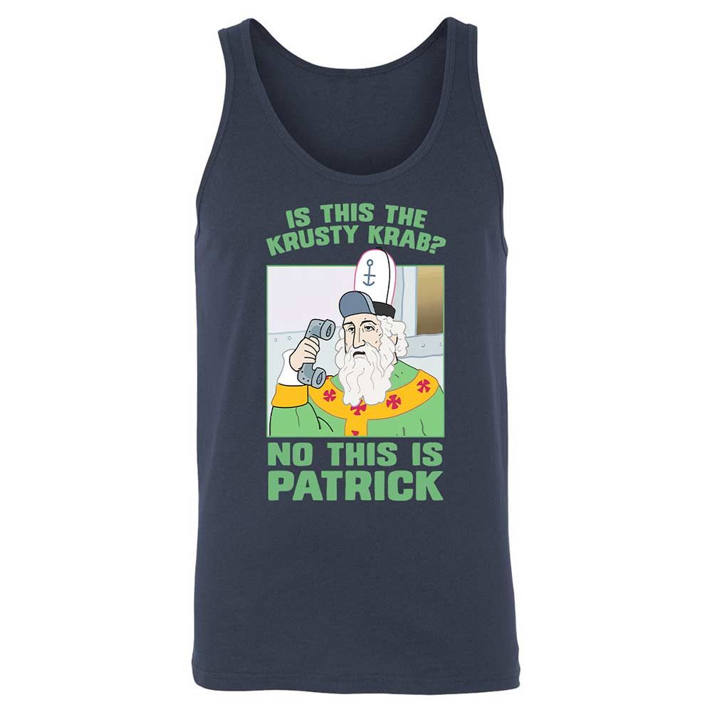 Unisex Jersey Tank - 1AUJ3CTC - Navy - 8