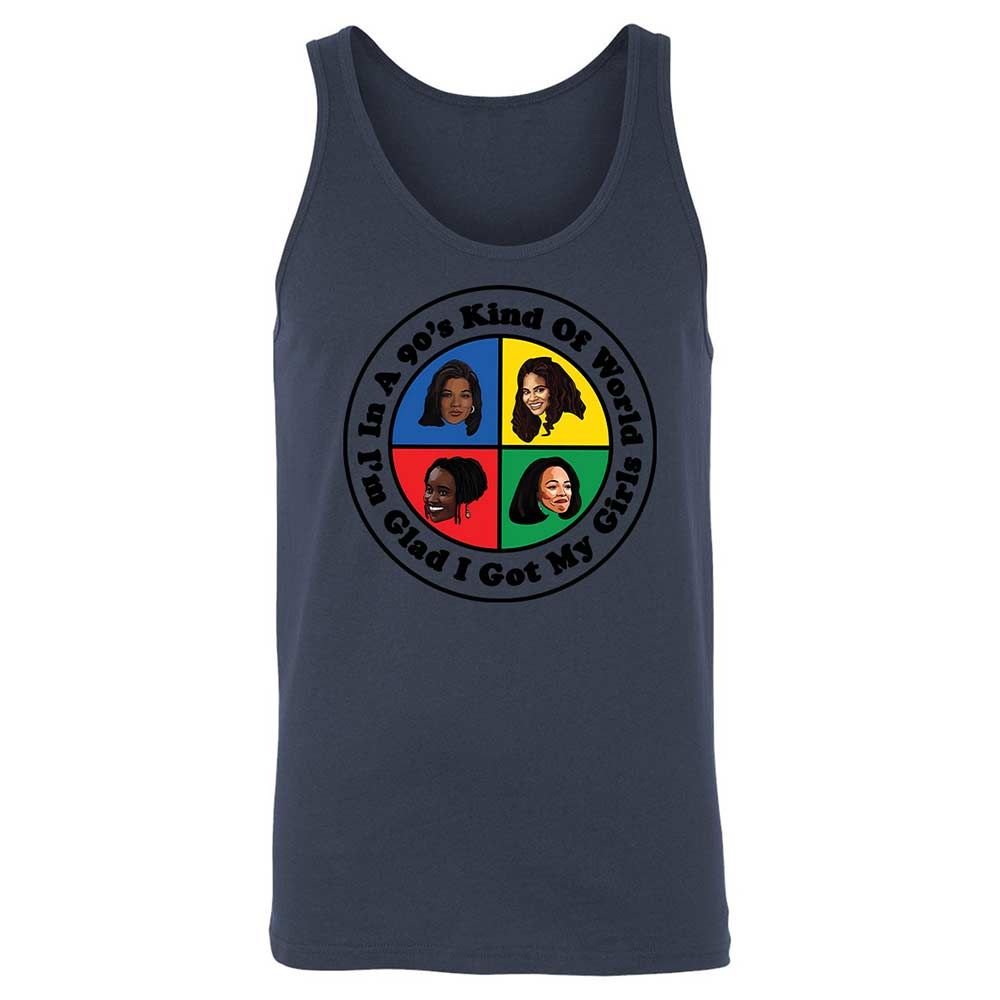 Unisex Jersey Tank - J1SBK76C - Navy - 8
