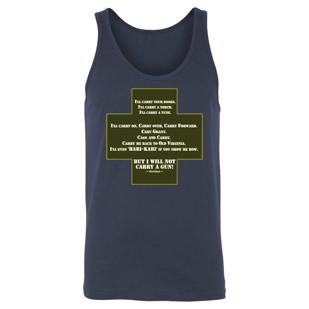 I Will Not Carry a Gun - Navy - 8