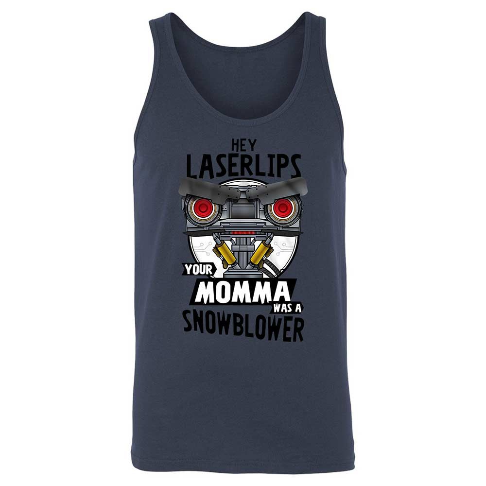 Unisex Jersey Tank - LZSFPYH1 - Navy - 8
