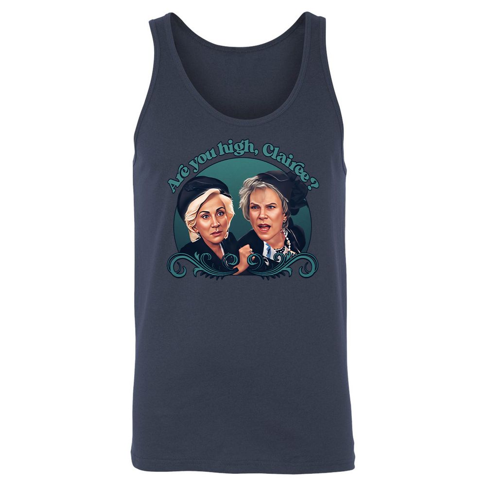 Unisex Jersey Tank - AXUHYGPD - Navy - 8