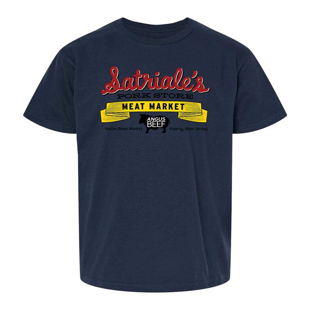 Kids T-Shirt - 39ENH77S - Navy - 8